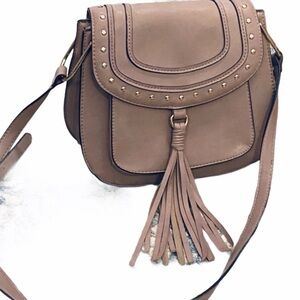 Franco Sarto Crossbody Bag w/ Tassels